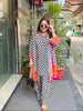 'SOBIA' Polka Dots Three Piece Set