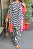 'SOBIA' Polka Dots Three Piece Set