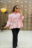 ‘FLOWRA CHARM’ 3D Flower Cotton Shirts