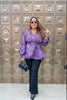 ‘POPINZ’ Peplum Style Flared Tops