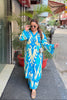 'NIA' Ikat Print Co–ordset