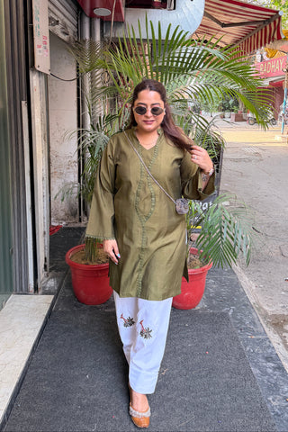 'KAYA' Farshi Lace Co-ordset