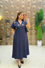‘BUZZELLE’ Honey Bee Brooch Dress