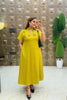 ‘BUZZELLE’ Honey Bee Brooch Dress