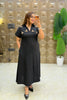 ‘BUZZELLE’ Honey Bee Brooch Dress