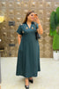 ‘BUZZELLE’ Honey Bee Brooch Dress