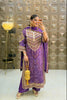 ‘GULMOHAR’ Bandhni Three Piece Set