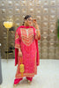‘GULMOHAR’ Bandhni Three Piece Set