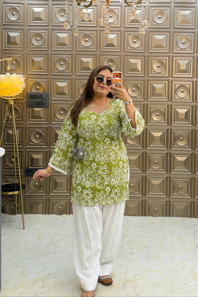 'ELLA' Dori Work Farshi Co–ordset