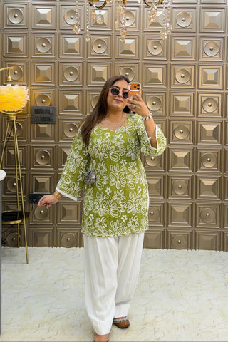 'ELLA' Dori Work Farshi Co–ordset
