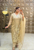 ‘GUFRANA’ Gota Patti Three Piece Set