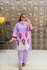 'GUL' Lace Work Three Piece Set