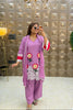'GUL' Lace Work Three Piece Set