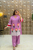 'GUL' Lace Work Three Piece Set
