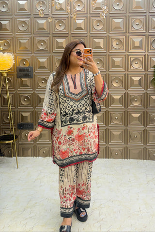 'NETRA' All–over Print Co–ordset