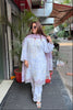 'FALAK' Pakistani Three Piece Set