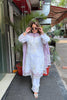 'FALAK' Pakistani Three Piece Set