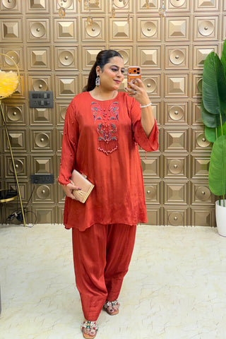 ‘FERISHTA’ Farshi Two Piece Set
