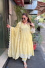 'AFREEN' Three Piece Anarkali