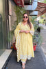 'AFREEN' Three Piece Anarkali