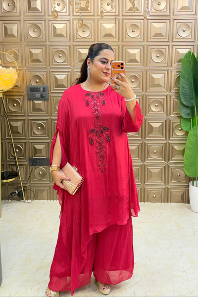 ‘TAMANA’ One Side Kaftan Two Piece Set