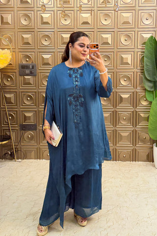 ‘TAMANA’ One Side Kaftan Two Piece Set