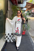 'SABIA' Polka and Farshi Three Piece Set