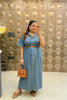 ‘DRESSBERRY’ Denim Dess With Belt