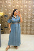 ‘DRESSBERRY’ Denim Dess With Belt