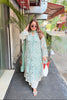 'SIDRA' Schiffli Straight Three Piece Set