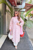 'SIDRA' Schiffli Straight Three Piece Set