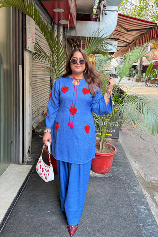 'BERRYLICIOUS' Farshi Two Piece Set