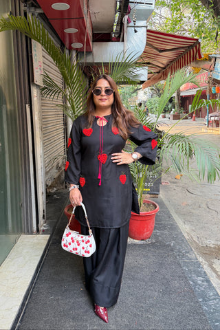'BERRYLICIOUS' Farshi Two Piece Set
