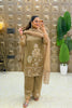 ‘NAYYAR’ Handwork Three Piece Set