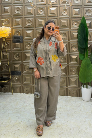'BAANI' Three Piece Co-ordset