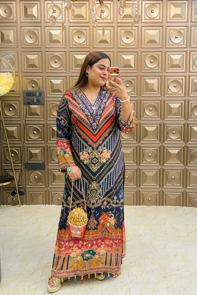 ‘PHIRNI’ Pheran Two Piece Set