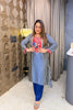 ‘NEELUM‘ Gajji Silk Two Piece Set