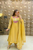 ‘MOORPANKH’ Anarkali Three piece Set