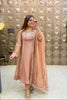 ‘MOORPANKH’ Anarkali Three piece Set