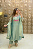 ‘MOORPANKH’ Anarkali Three piece Set