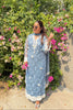 'NAZAKAT' Crochet Three Piece Set