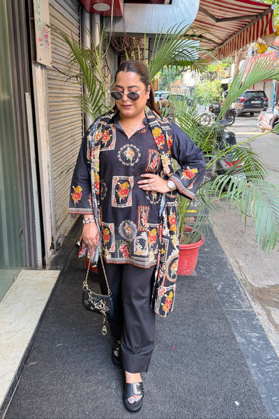 'KAI' Farshi Three Piece Set
