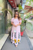'SUNFLARE' Long Length Dress