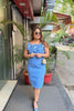 'DENBE' Short Denim Dress