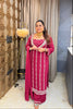 ‘ZARIKA’ Hand Work Three Piece Set