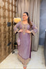‘SUMANARA’ Long Pheran Set With Potli