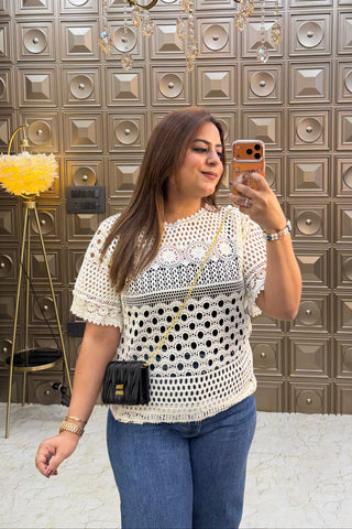 'SHICO' Crochet Tops