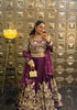 Zari Work Lehanga