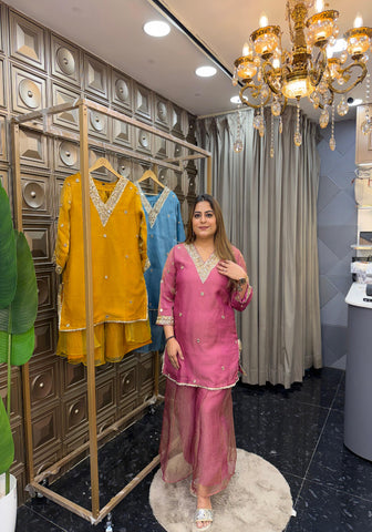 Tissue Shimmar Coordset