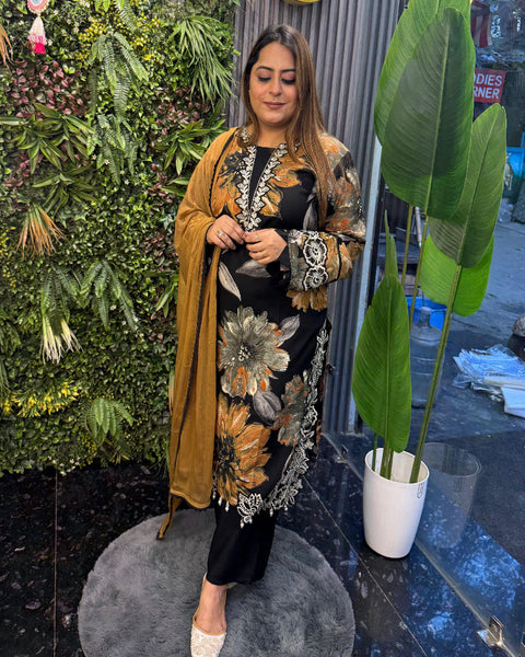 'SUNFLOWER' Pakistani Premium Suit